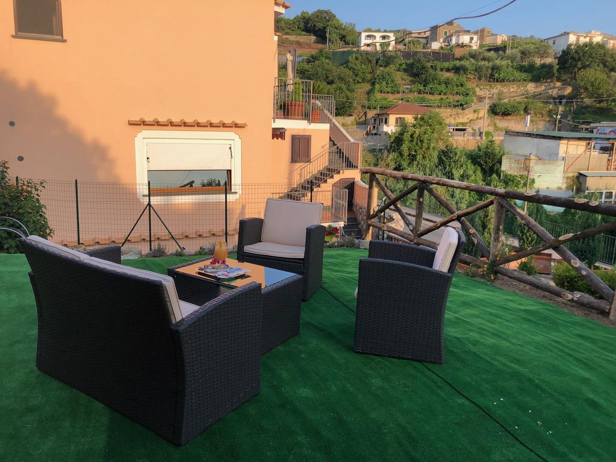 Milordrelais Villa Massa Lubrense Ngoại thất bức ảnh